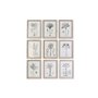 Cadre DKD Home Decor Palmiers Colonial (35 x 1