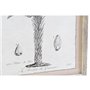 Cadre DKD Home Decor Palmiers Colonial (35 x 1,8 x 45 cm) (9 Unités)