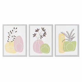 Cadre DKD Home Decor Vase (30 x 1