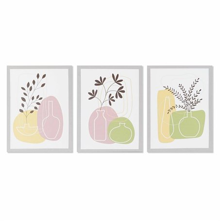 Cadre DKD Home Decor Vase (30 x 1