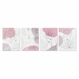 Cadre DKD Home Decor Femme (30 x 1