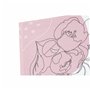 Cadre DKD Home Decor Femme (30 x 1,8 x 40 cm) (4 Unités)