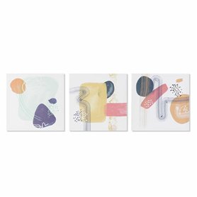 Cadre DKD Home Decor Abstrait Moderne (40 x 1