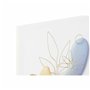 Cadre DKD Home Decor Moderne (40 x 1,8 x 40 cm) (4 Unités)