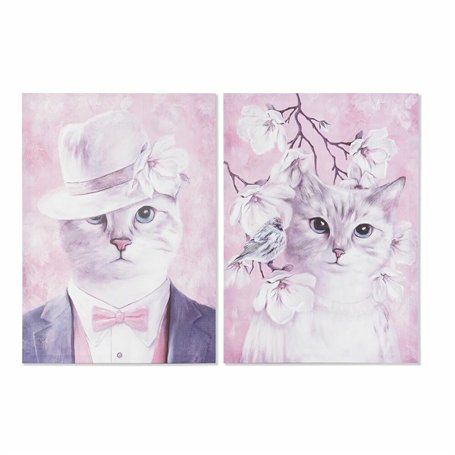 Cadre DKD Home Decor Chat (50 x 1