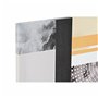 Cadre DKD Home Decor Moderne (90 x 2,3 x 30 cm) (2 Unités) (90 x 2 x 30 cm)