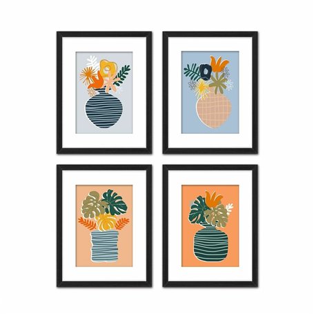 Cadre DKD Home Decor Vase (35 x 2