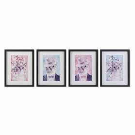 Cadre DKD Home Decor Chats (35 x 2