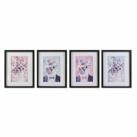 Cadre DKD Home Decor Chats (35 x 2