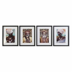 Cadre DKD Home Decor Colonial Ethnique (35 x 2