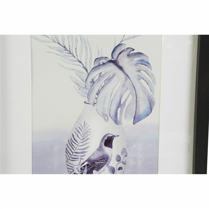 Image secondaire de Cadre DKD Home Decor Vase (35 x 2,5 x 45 cm) (35 x 2 x 45 cm) (4 Unités)