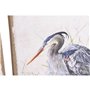 Cadre DKD Home Decor Oiseau Oriental (2 Unités) (50 x 3 x 70 cm)