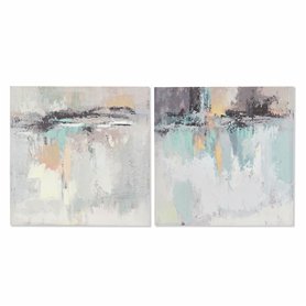 Cadre DKD Home Decor Abstrait Moderne (60 x 2