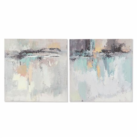 Cadre DKD Home Decor Abstrait Moderne (60 x 2