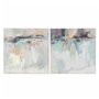 Cadre DKD Home Decor Abstrait Moderne (60 x 2