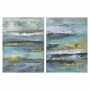 Cadre DKD Home Decor Abstrait Moderne (60 x 2