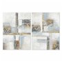 Cadre DKD Home Decor Abstrait (60 x 3 x 80 cm) (2 Unités)