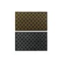 Paillasson DKD Home Decor Argenté Noir Doré Caoutchouc Arabe 2 Unités (75 x 45 x 0