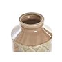 Vase DKD Home Decor Porcelaine Orange Vert (20 x 20 x 35 cm) (2 Unités)