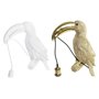 Applique DKD Home Decor Doré Blanc Résine 220 V 50 W (26 x 19
