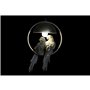 Suspension DKD Home Decor Doré Blanc 220 V 50 W (29,5 x 22 x 44,5 cm) (2 Unités)