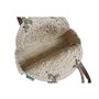 Sac à Bandoulière DKD Home Decor Naturel Gris Polyester Menthe Fibre (39 x 9 x 48 cm) (2 Unités)