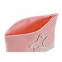 Trousse de toilette DKD Home Decor Beige Corail Menthe méditerranéen (25 x 7 x 15 cm) (2 Unités)