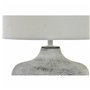 Lampe de bureau DKD Home Decor 40W Gris Blanc 230 V 40 W (2 Unités) (22 x 22 x 31 cm)