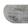 Lampe de bureau DKD Home Decor 40W Gris Blanc 230 V 40 W (2 Unités) (22 x 22 x 31 cm)