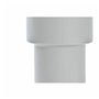 Vase DKD Home Decor Porcelaine Gris Bleu (16 x 11 x 30 cm) (2 Unités)