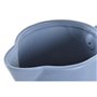 Vase DKD Home Decor Porcelaine Gris Bleu (16 x 11 x 30 cm) (2 Unités)