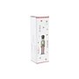 Bouteille DKD Home Decor Casse-Noisette Verre PVC (550 ml) (3 Unités)
