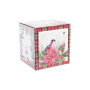 Théière DKD Home Decor 1 Tasse Filtre Verre Porcelaine (250 ml)