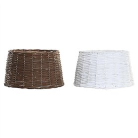 Jupe pour l'arbre de Noël DKD Home Decor osier (39 x 39 x 22 cm) (2 Unités)