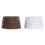 Jupe pour l'arbre de Noël DKD Home Decor osier (39 x 39 x 22 cm) (2 Unités)