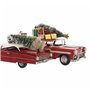 Décorations de Noël DKD Home Decor Voiture Métal (26 x 10 x 12 cm) (2 Unités)