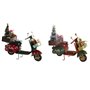 Décorations de Noël DKD Home Decor Motocyclette Métal (17