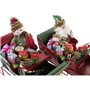 Décorations de Noël DKD Home Decor Métal (38 x 19 x 35 cm) (2 Unités)
