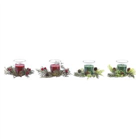 Ensemble de Bougies DKD Home Decor Noël (5