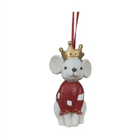 Décorations de Noël DKD Home Decor Résine animaux (4
