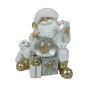 Décorations de Noël DKD Home Decor Résine (2 Unités) (14 x 12 x 14 cm)