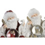 Décorations de Noël DKD Home Decor Résine (2 Unités) (14 x 12 x 14 cm)