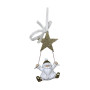 Décorations de Noël DKD Home Decor Résine Père Noël (6
