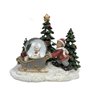 Décorations de Noël DKD Home Decor Résine (16 x 12