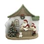 Décorations de Noël DKD Home Decor Résine Père Noël (19 x 9