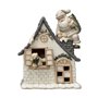 Décorations de Noël DKD Home Decor Résine (16 x 8 x 18