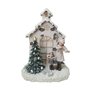 Décorations de Noël DKD Home Decor Résine Maison (16