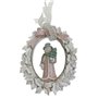 Décorations de Noël DKD Home Decor Résine (7 x 1 x 9 cm) (6 Unités)
