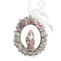 Décorations de Noël DKD Home Decor Résine (7 x 1 x 9 cm) (6 Unités)