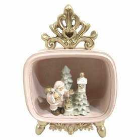 Décorations de Noël DKD Home Decor Résine (10 x 5